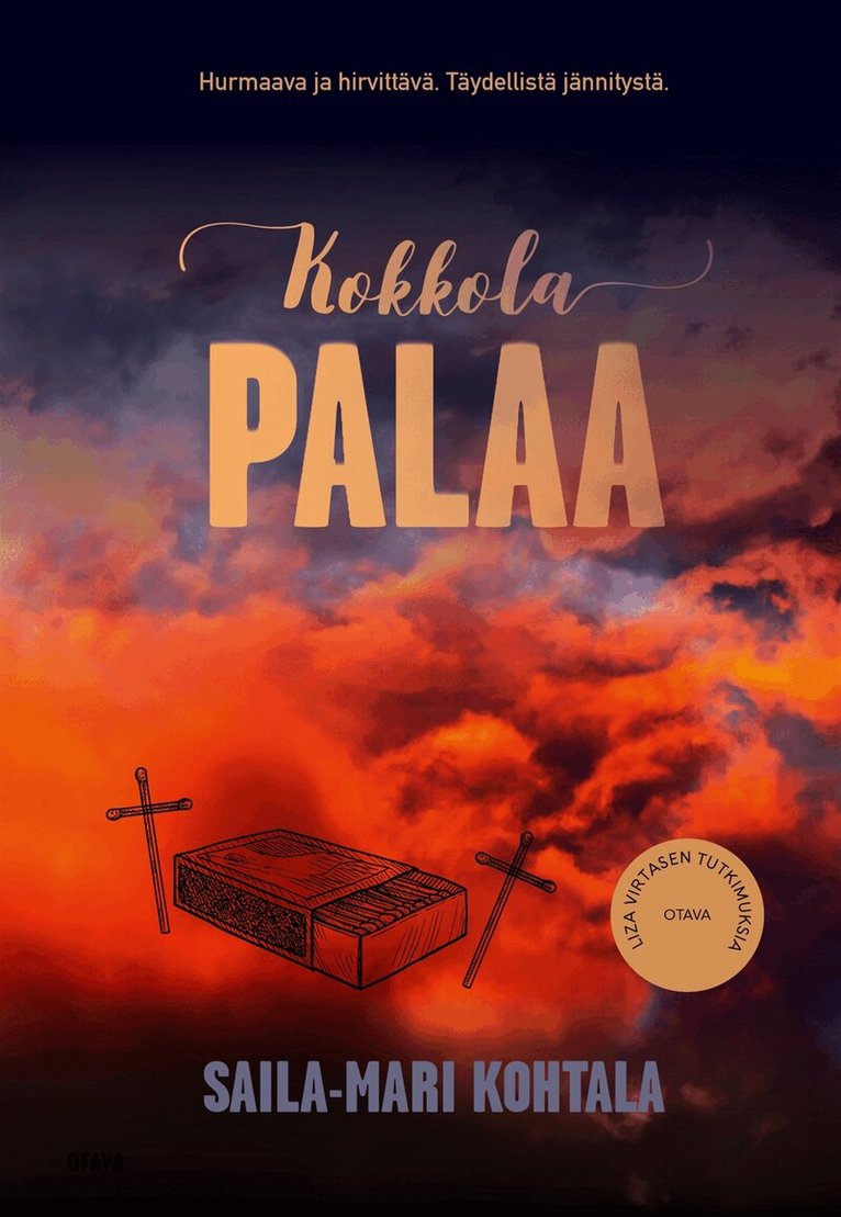 Saila-Mari Kohtala - Kokkola palaa, E-bok