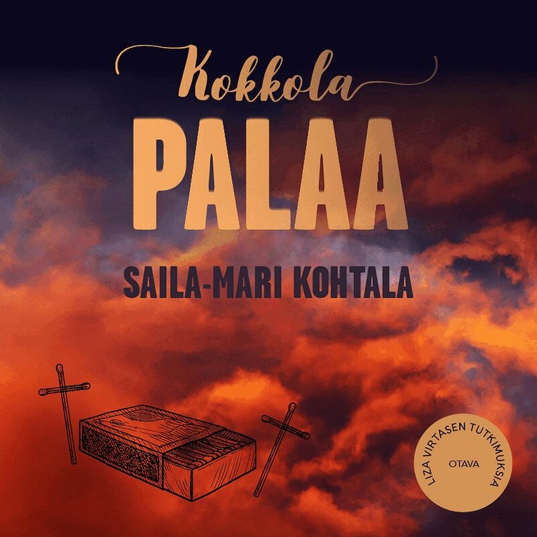 Saila-Mari Kohtala - Kokkola palaa, Ljudbok