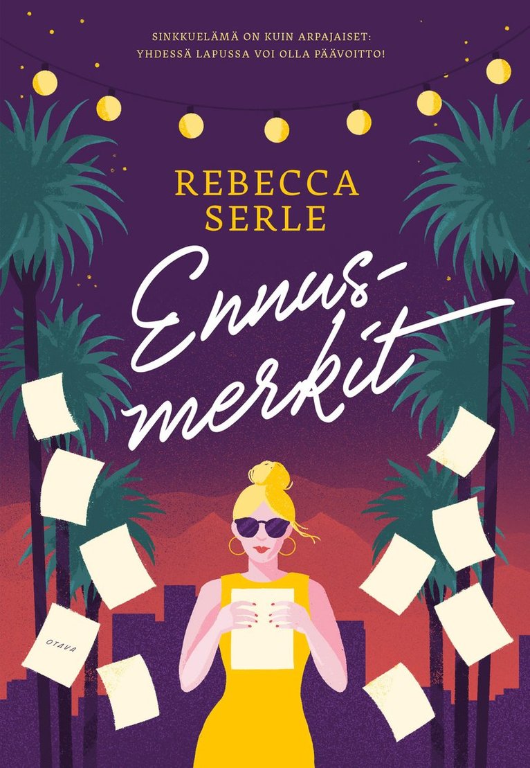 Rebecca Serle - Ennusmerkit, E-bok