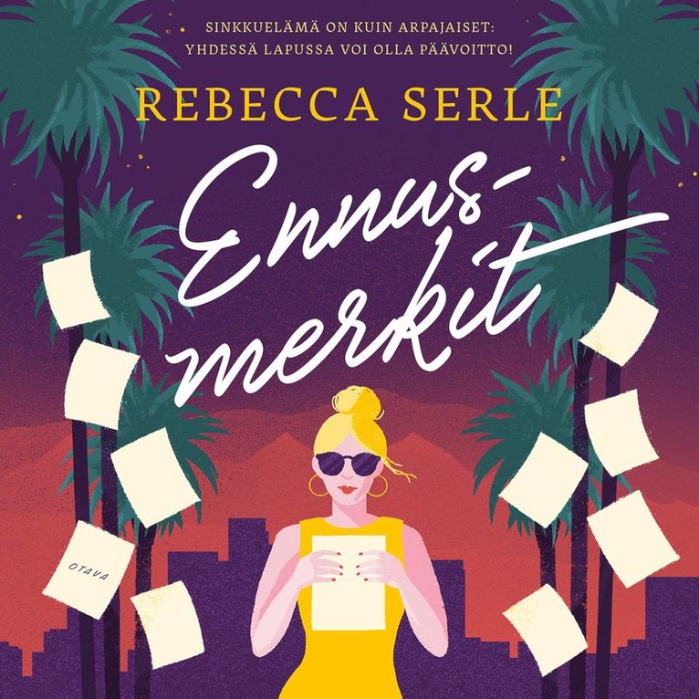 Rebecca Serle - Ennusmerkit, Ljudbok