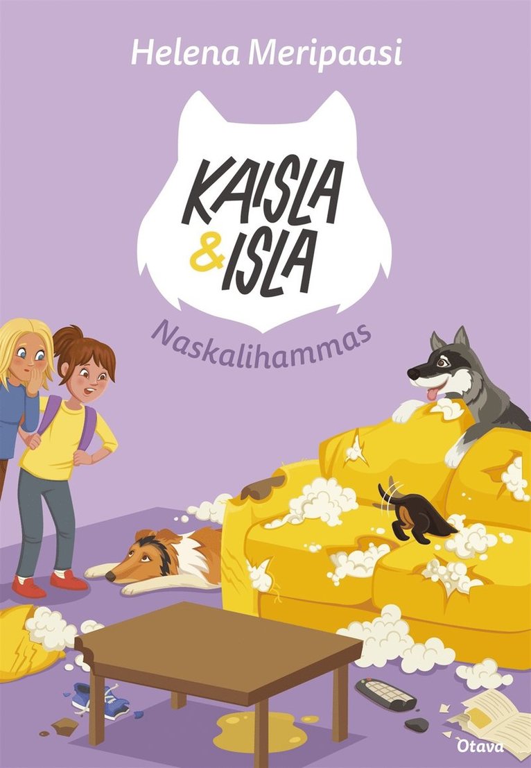 Helena Meripaasi - Kaisla ja Isla - Naskalihammas, E-bok