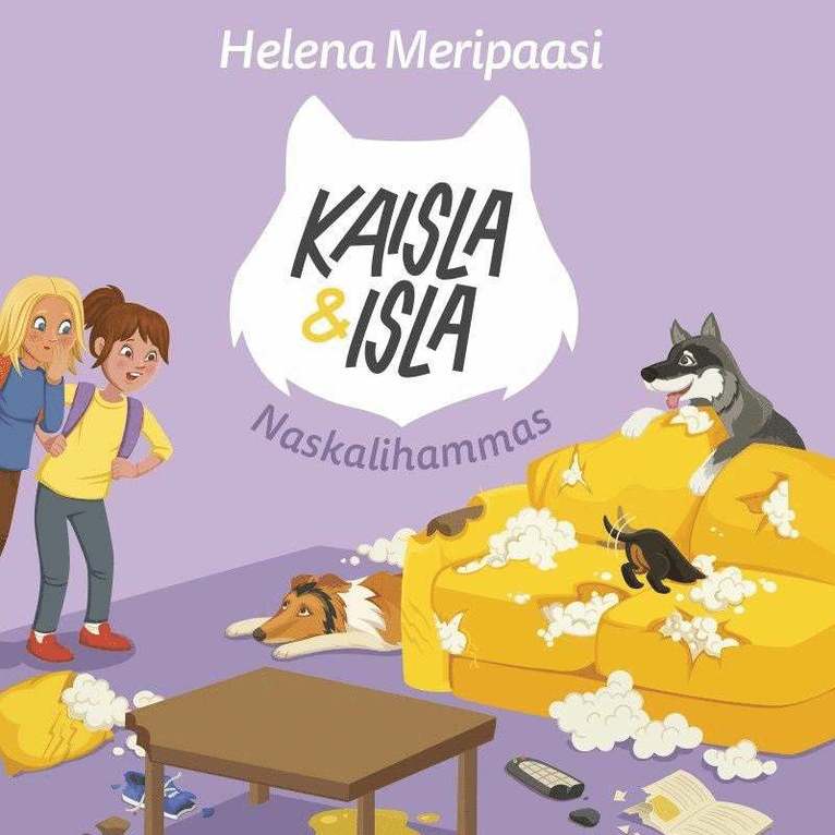 Helena Meripaasi - Kaisla ja Isla - Naskalihammas, Ljudbok