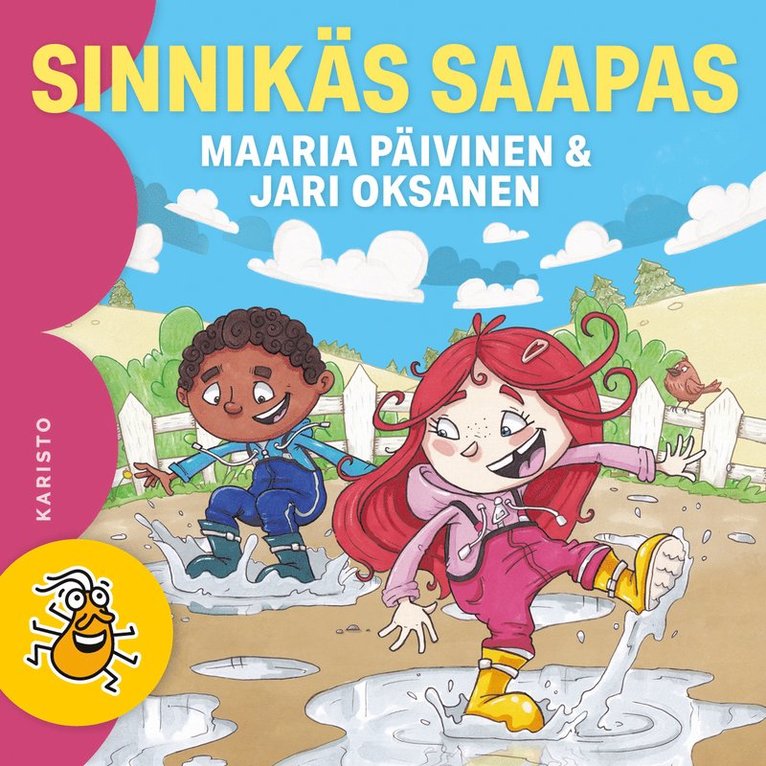 Maaria Päivinen, Jari Oksanen - Sinnikäs saapas, Ljudbok