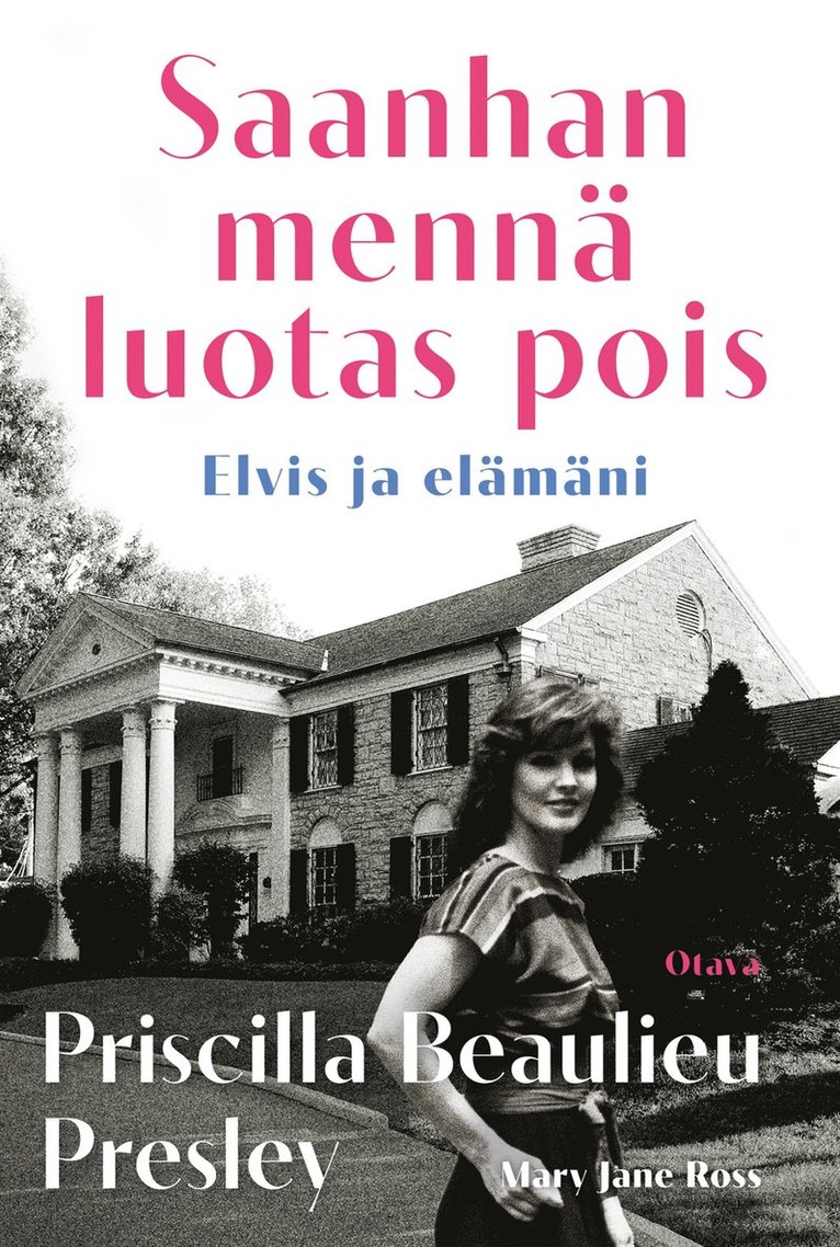 Priscilla Presley - Saanhan mennä luotas pois, E-bok