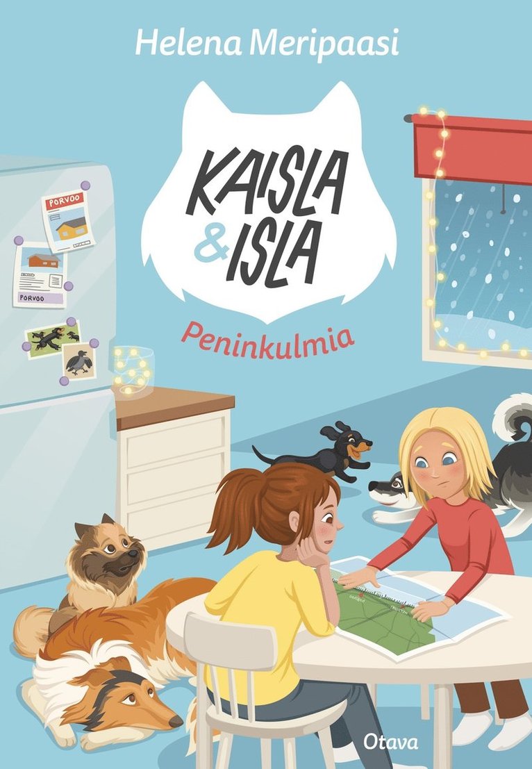 Helena Meripaasi - Kaisla ja Isla - Peninkulmia, E-bok