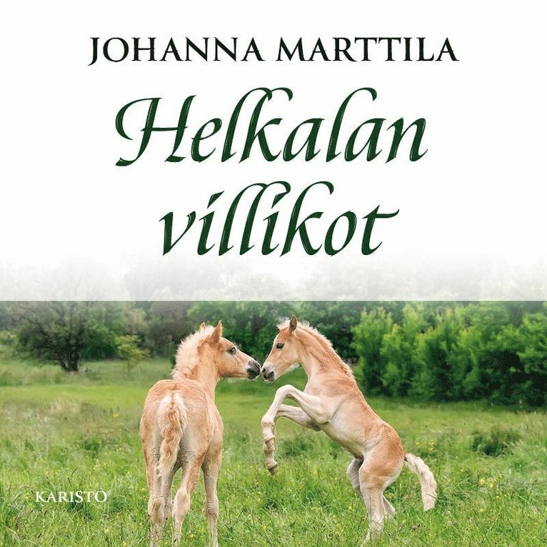 Johanna Marttila - Helkalan villikot, Ljudbok