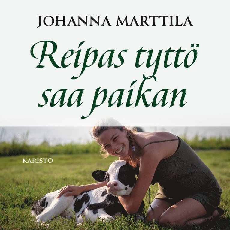 Johanna Marttila - Reipas tyttö saa paikan, Ljudbok