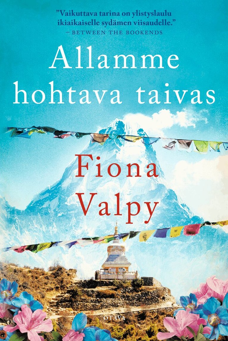 Fiona Valpy - Allamme hohtava taivas, E-bok