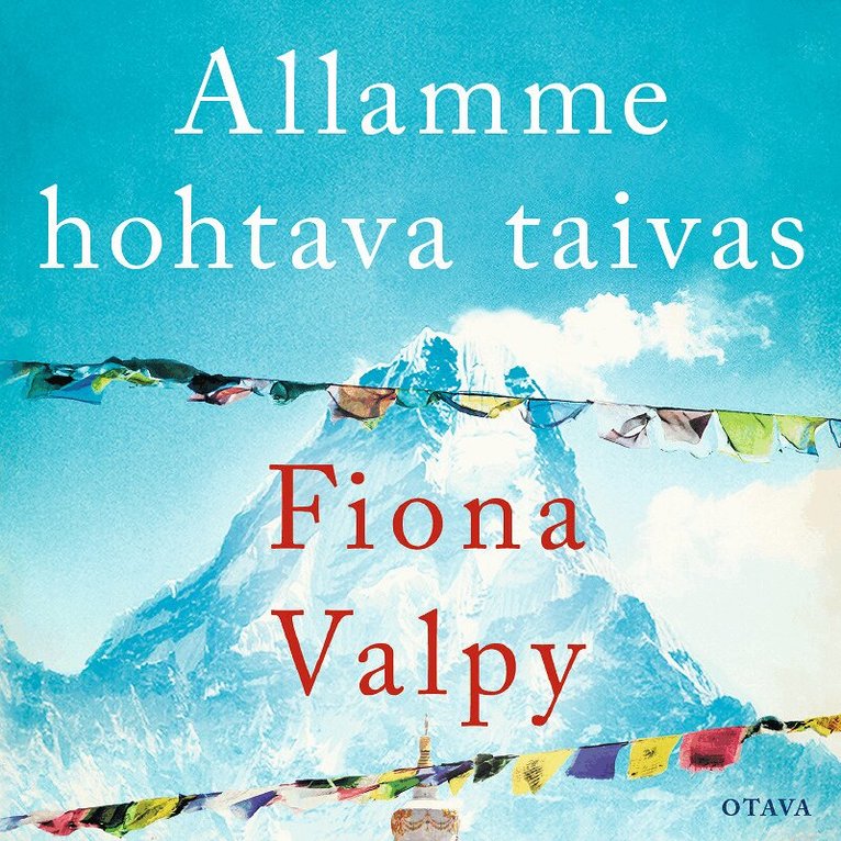 Fiona Valpy - Allamme hohtava taivas, Ljudbok