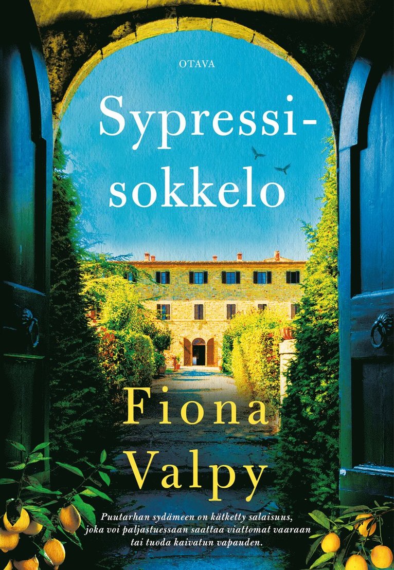 Fiona Valpy - Sypressisokkelo, E-bok