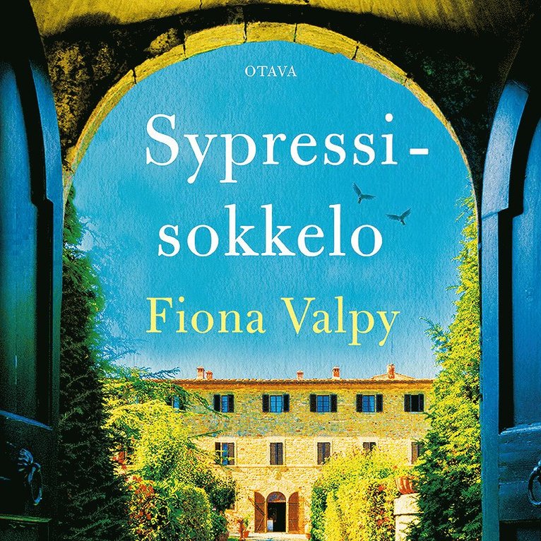 Fiona Valpy - Sypressisokkelo, Ljudbok