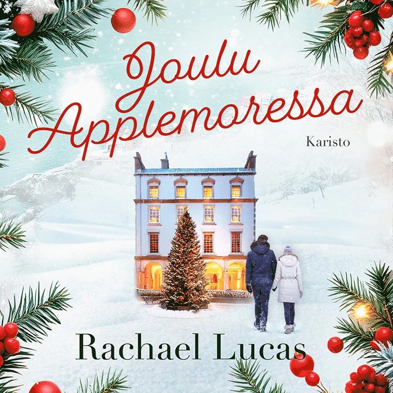 Rachael Lucas - Joulu Applemoressa, Ljudbok