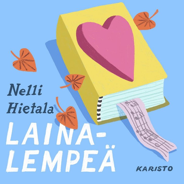 Nelli Hietala - Lainalempeä, Ljudbok
