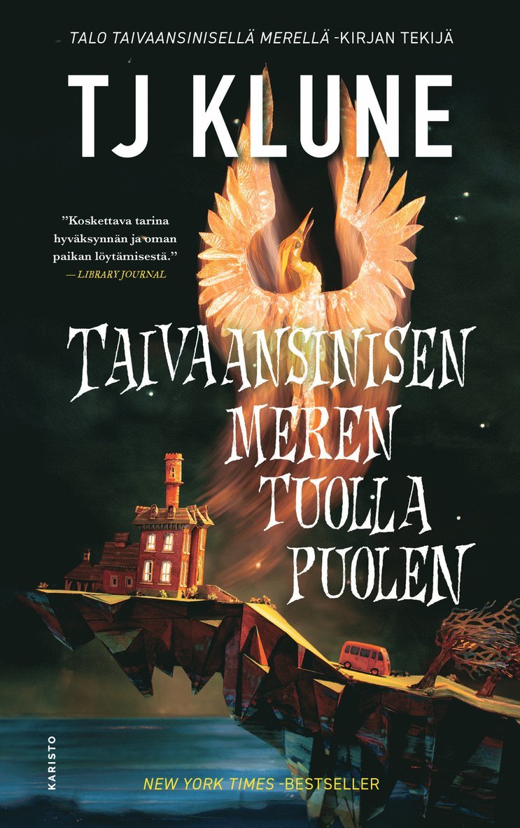 TJ Klune - Taivaansinisen meren tuolla puolen, E-bok