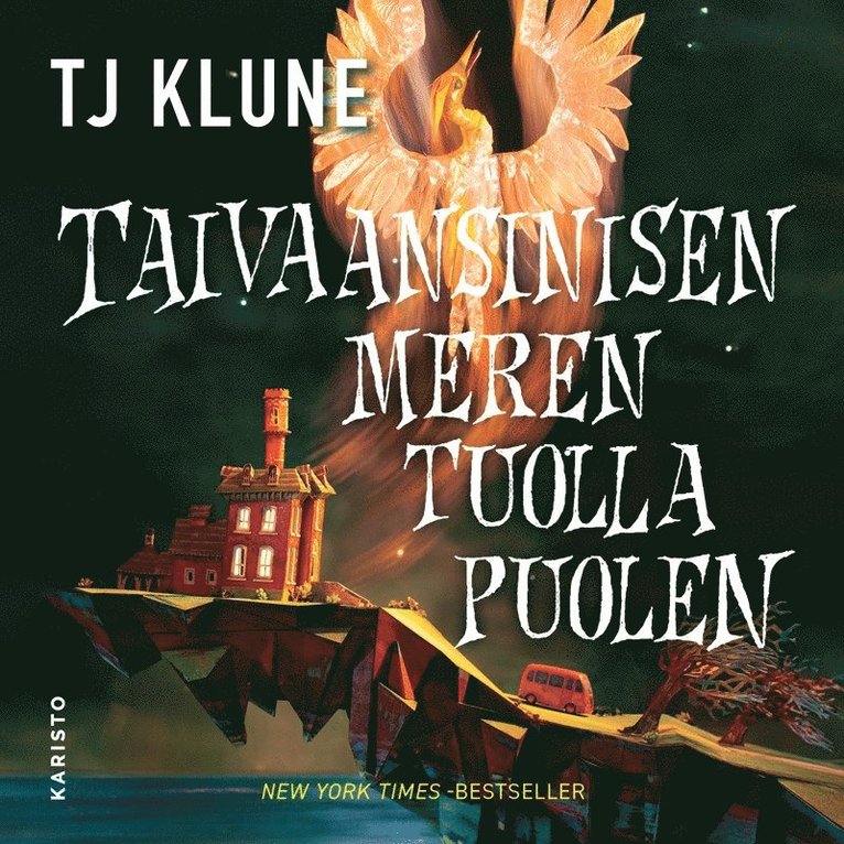 TJ Klune - Taivaansinisen meren tuolla puolen, Ljudbok