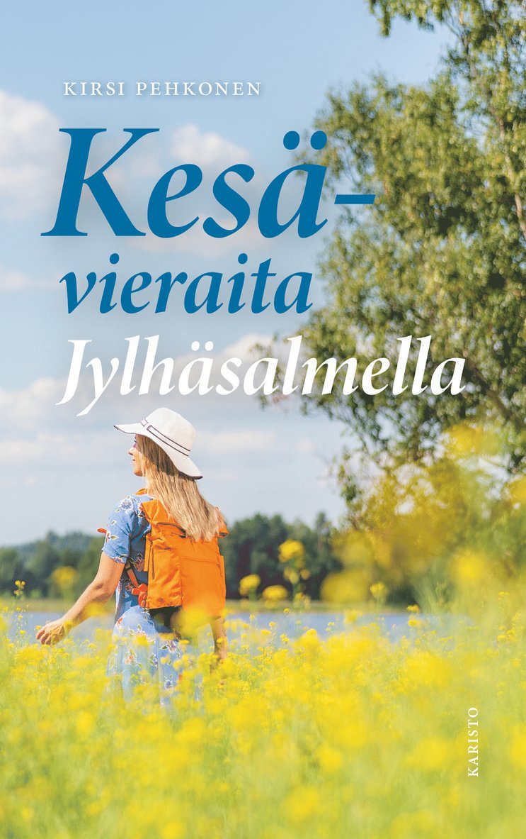 Kirsi Pehkonen - Kesävieraita Jylhäsalmella, E-bok
