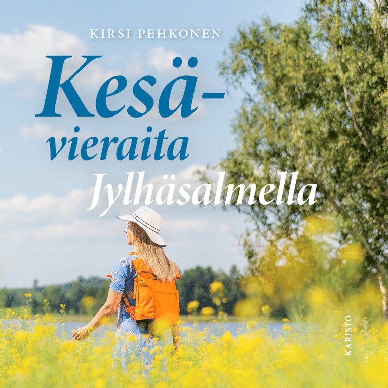 Kirsi Pehkonen - Kesävieraita Jylhäsalmella, Ljudbok