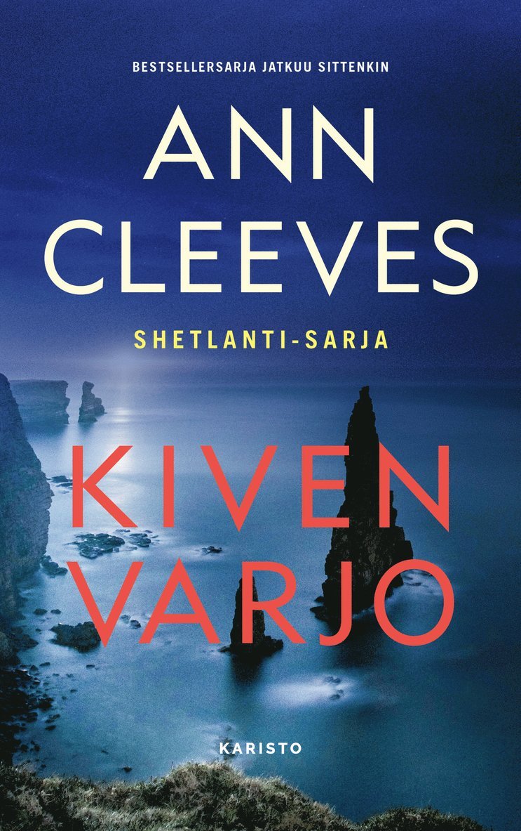 Ann Cleeves - Kiven varjo, E-bok