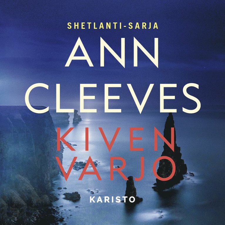 Ann Cleeves - Kiven varjo, Ljudbok