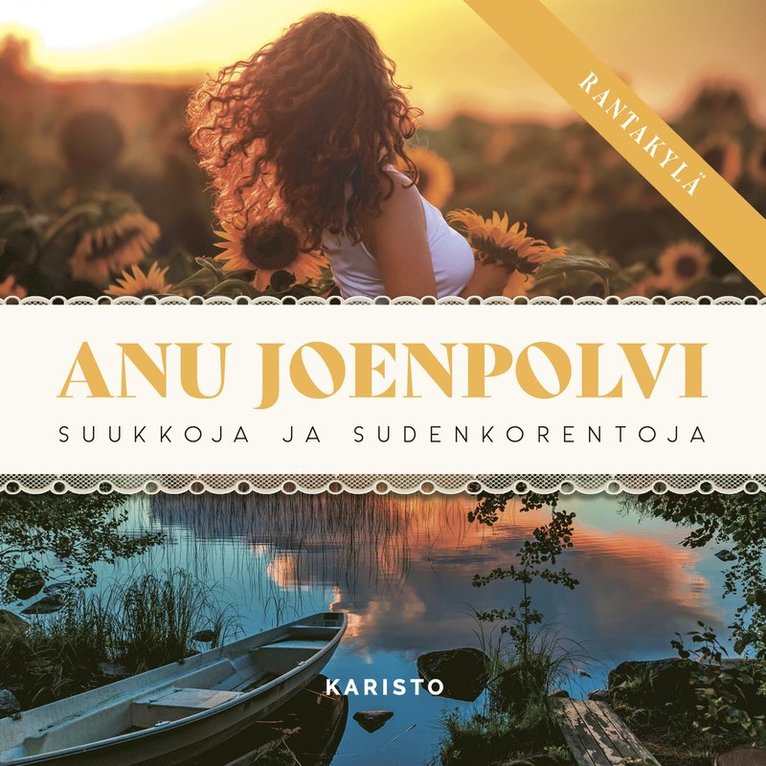 Anu Joenpolvi - Suukkoja ja sudenkorentoja, Ljudbok