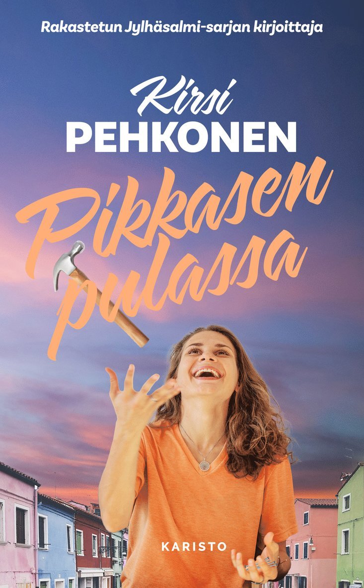 Kirsi Pehkonen - Pikkasen pulassa, E-bok