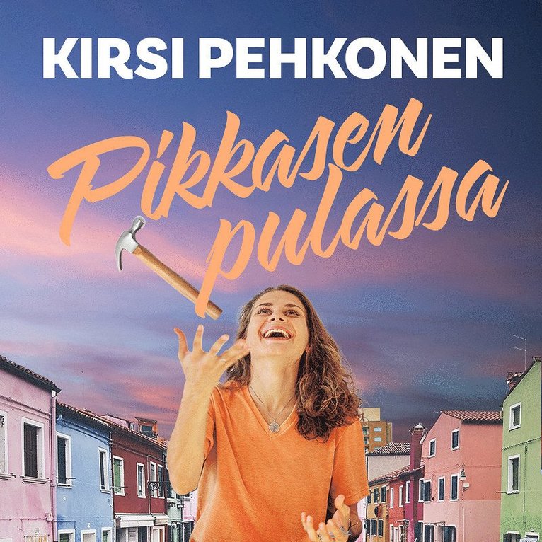 Kirsi Pehkonen - Pikkasen pulassa, Ljudbok