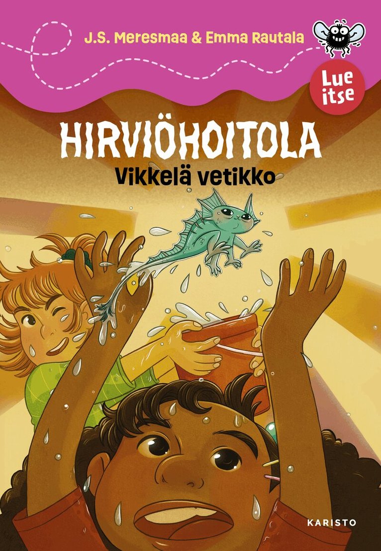 J. S. Meresmaa, Emma Rautala - Hirviöhoitola - Vikkelä vetikko, E-bok
