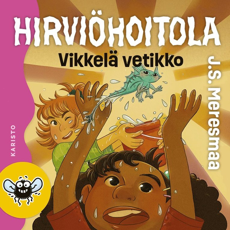 J. S. Meresmaa, Emma Rautala - Hirviöhoitola - Vikkelä vetikko, Ljudbok