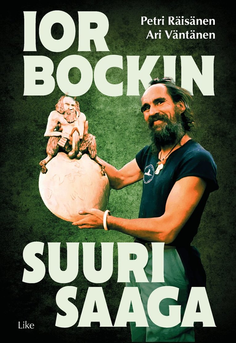 Ari Väntänen, Petri Räisänen - Ior Bockin suuri saaga, E-bok