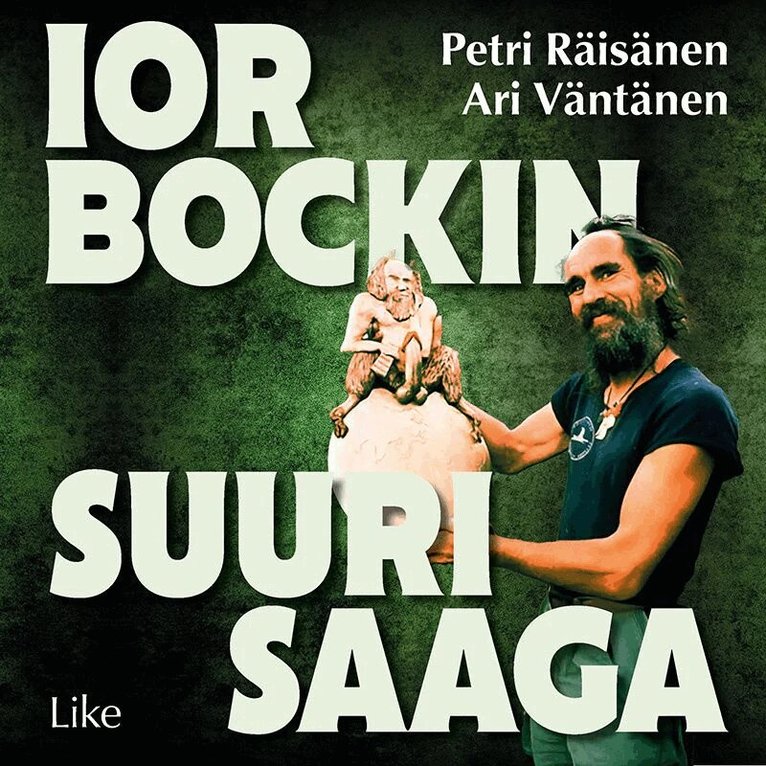 Ari Väntänen, Petri Räisänen - Ior Bockin suuri saaga, Ljudbok