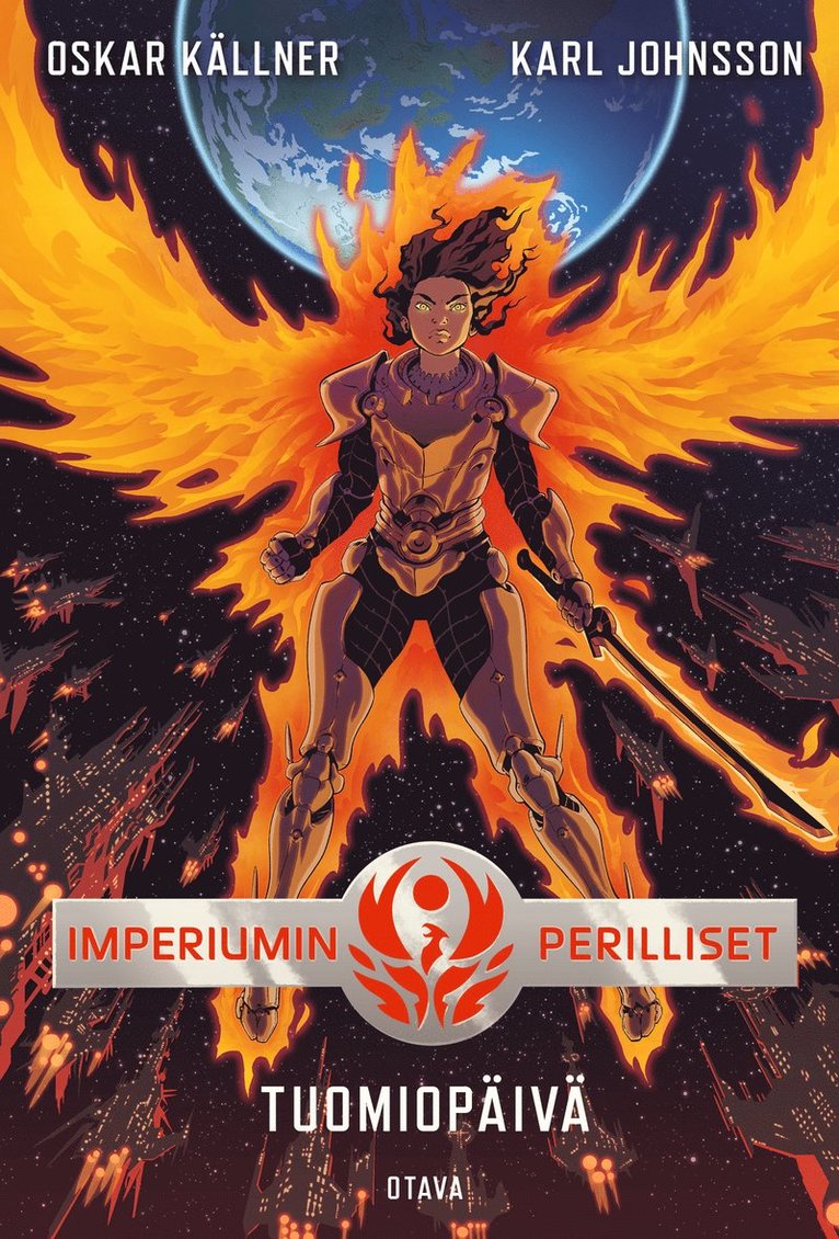 Oskar Källner - Imperiumin perilliset 7 Tuomiopäivä, E-bok