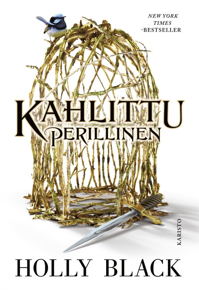 Holly Black - Kahlittu perillinen, E-bok