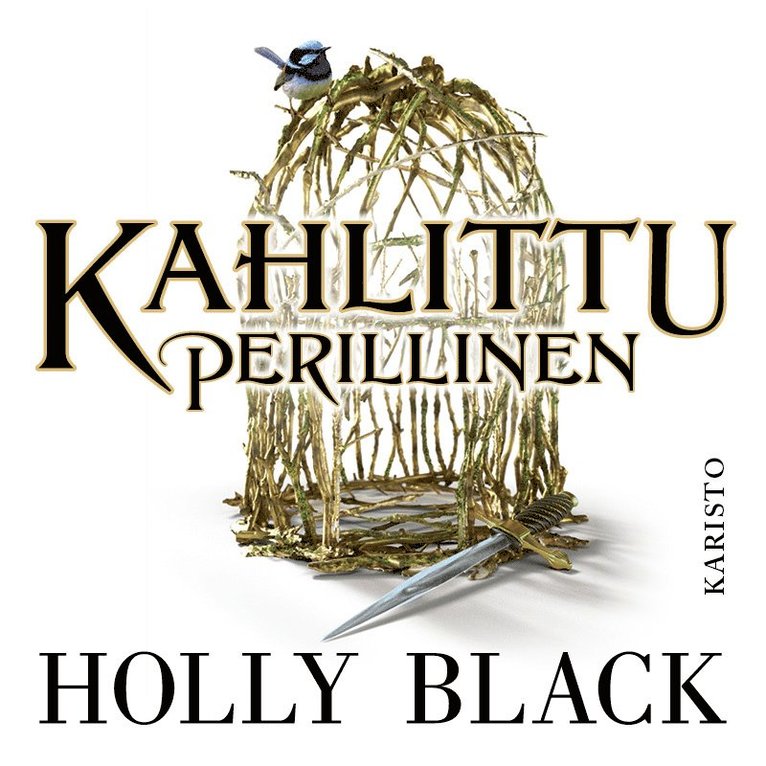 Holly Black - Kahlittu perillinen, Ljudbok