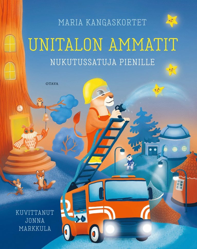 Maria Kangaskortet - Unitalon ammatit, E-bok