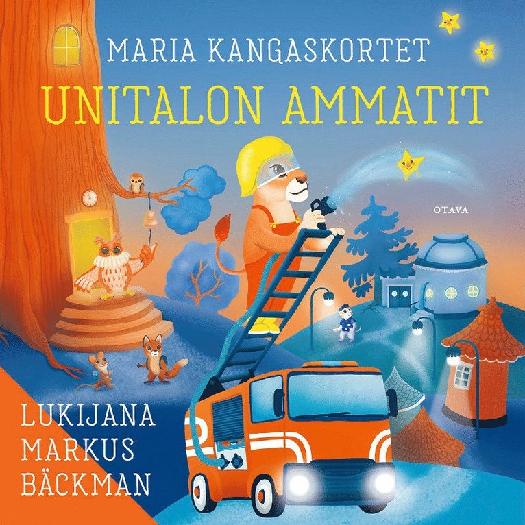 Maria Kangaskortet - Unitalon ammatit, Ljudbok