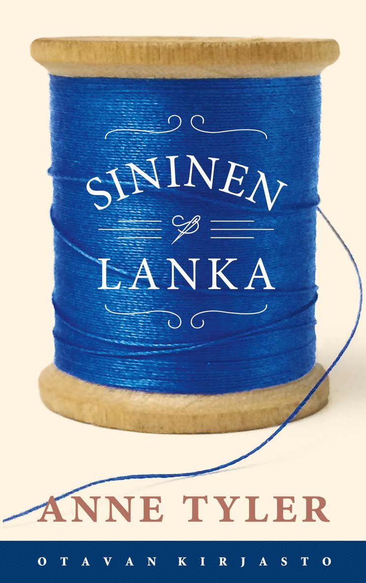 Anne Tyler - Sininen lanka, E-bok