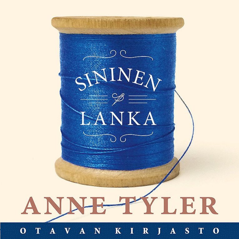 Anne Tyler - Sininen lanka, Ljudbok