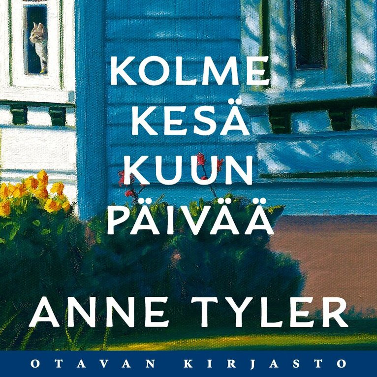 Anne Tyler - Kolme kesäkuun päivää, Ljudbok