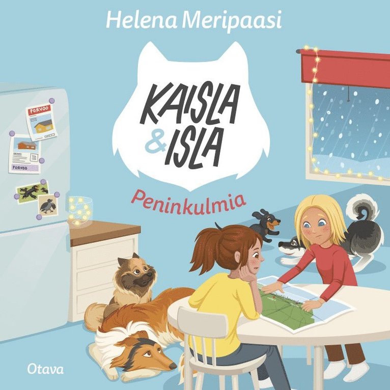 Helena Meripaasi - Kaisla ja Isla - Peninkulmia, Ljudbok