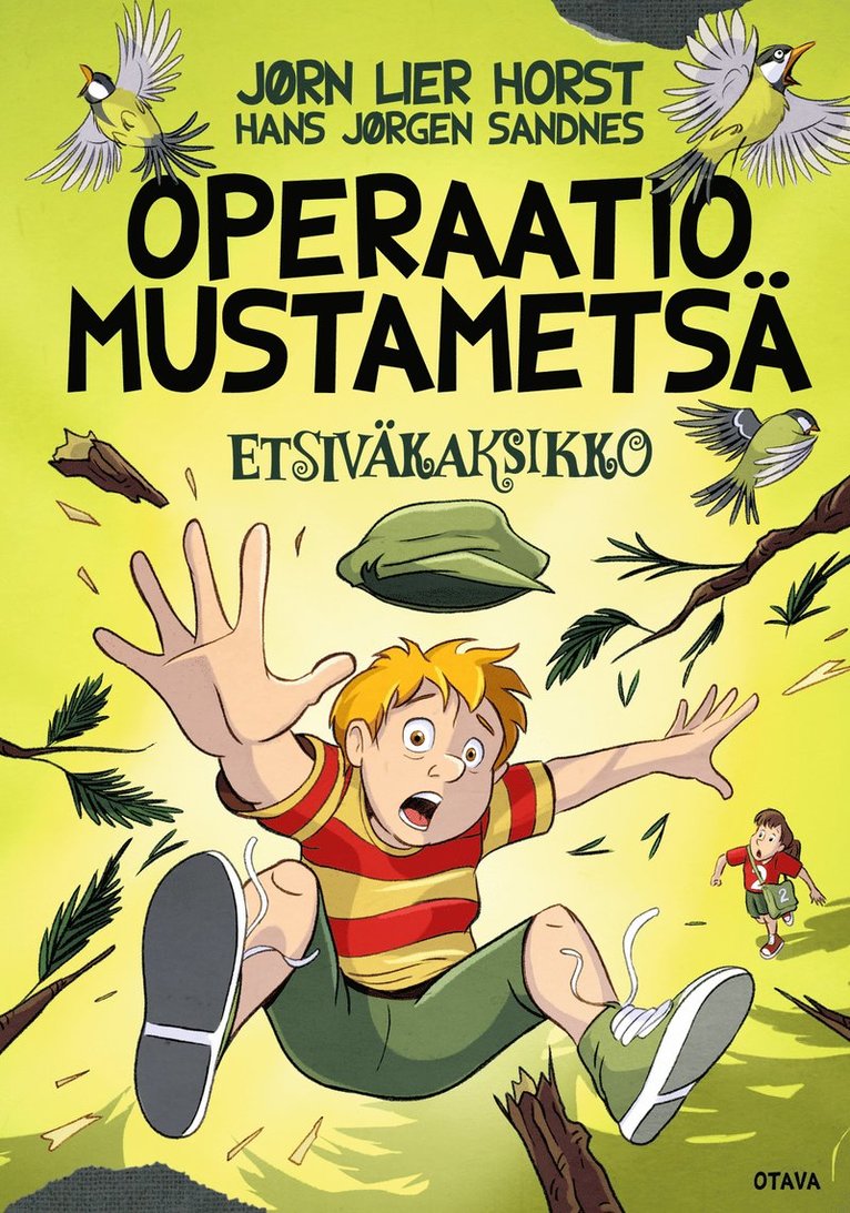 Jørn Lier Horst - Operaatio Mustametsä, E-bok