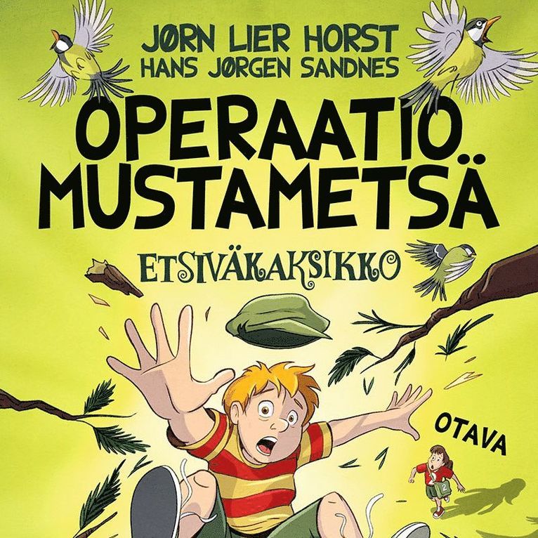 Jørn Lier Horst - Operaatio Mustametsä, Ljudbok