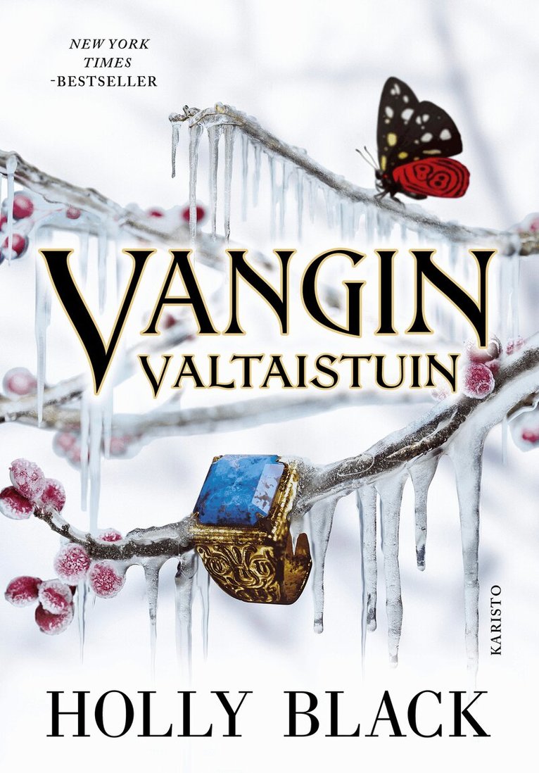 Holly Black - Vangin valtaistuin, E-bok