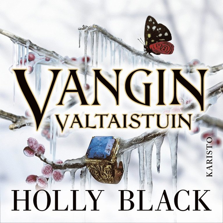 Holly Black - Vangin valtaistuin, Ljudbok