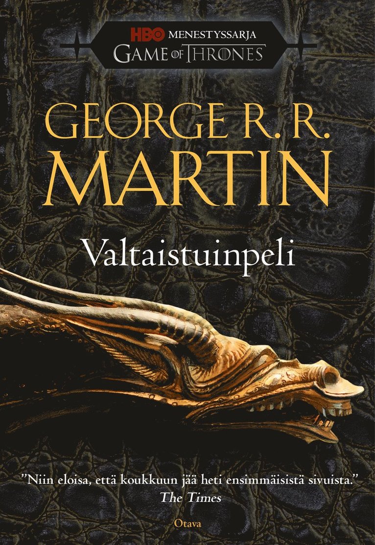 George R. R. Martin - Valtaistuinpeli, E-bok