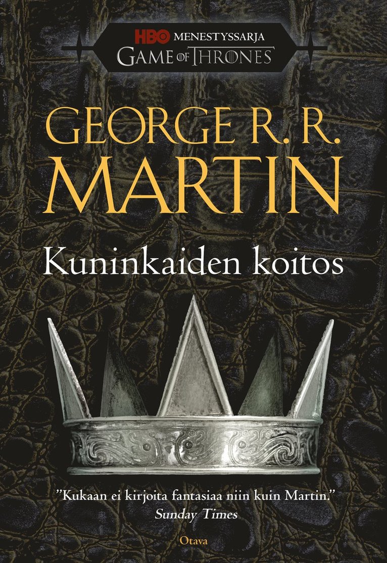 George R. R. Martin - Kuninkaiden koitos, E-bok