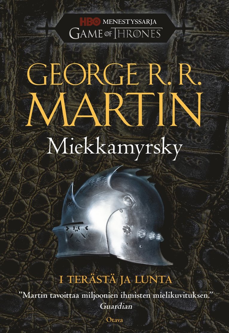 George R. R. Martin - Miekkamyrsky – 1: Terästä ja lunta, E-bok