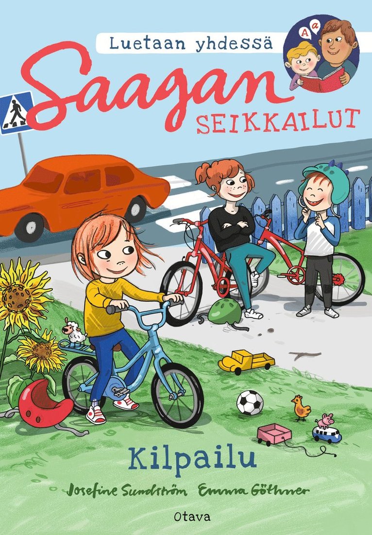 Josefine Sundström, Emma Göthner - Saagan seikkailut. Kilpailu, E-bok