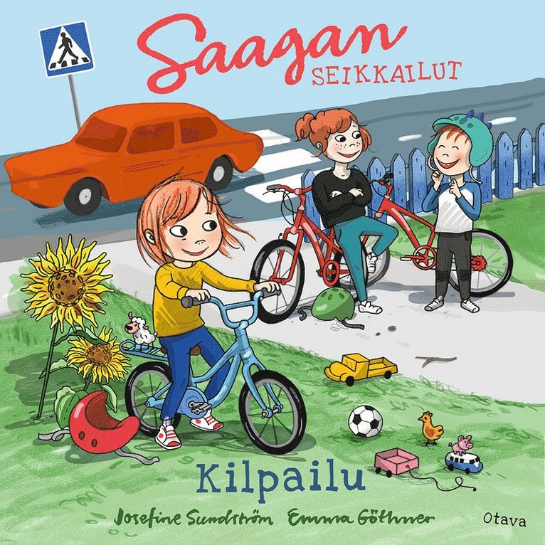 Josefine Sundström, Emma Göthner - Saagan seikkailut. Kilpailu, Ljudbok