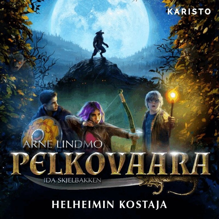 Arne Lindmo - Pelkovaara – Helheimin kostaja, Ljudbok