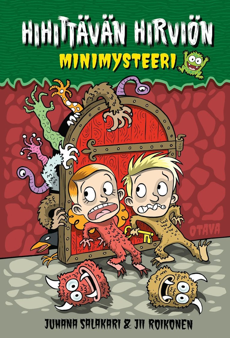 Juhana Salakari - Hihittävän hirviön minimysteeri, E-bok